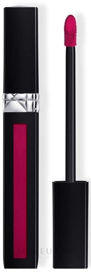 dior rouge liquid lip stain savage matte|Dior liquid lipstick.